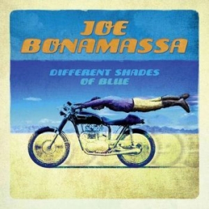 Bonamassa Joe - Different Shades Of Blue ryhmässä Minishops / Joe Bonamassa @ Bengans Skivbutik AB (1836646)