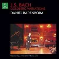 Daniel Barenboim - Bach: Goldberg Variations ryhmässä CD @ Bengans Skivbutik AB (1836661)