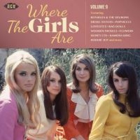 Various Artists - Where The Girls Are Vol.9 ryhmässä CD @ Bengans Skivbutik AB (1836673)