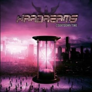 Hardreams - Countdown Time ryhmässä CD @ Bengans Skivbutik AB (1837318)