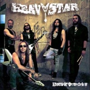 Heavy Star - Electric Overdrive ryhmässä ME SUOSITTELEMME / Joululahjavinkki: CD @ Bengans Skivbutik AB (1837319)