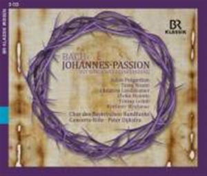 Bach J S - St John Passion ryhmässä ME SUOSITTELEMME / Joululahjavinkki: CD @ Bengans Skivbutik AB (1837533)