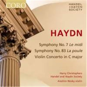 Haydn Joseph - Symphonies Nos. 7 & 83 & Violin Con ryhmässä CD @ Bengans Skivbutik AB (1837537)