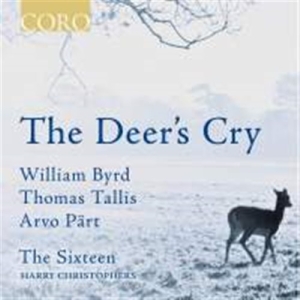 Byrd / Pärt / Tallis - The Deer's Cry ryhmässä ME SUOSITTELEMME / Joululahjavinkki: CD @ Bengans Skivbutik AB (1837538)