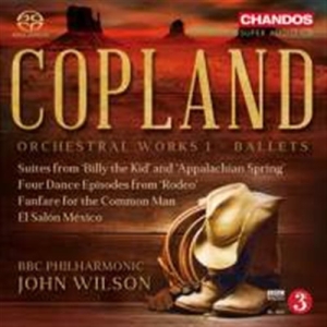 Copland Aaron - Orchestral Works, Vol. 1 ryhmässä Musiikki / SACD / Klassiskt @ Bengans Skivbutik AB (1837541)