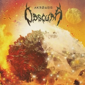 Obscura - Akróasis (Ltd Ed Red Vinyl) ryhmässä VINYYLI @ Bengans Skivbutik AB (1837755)