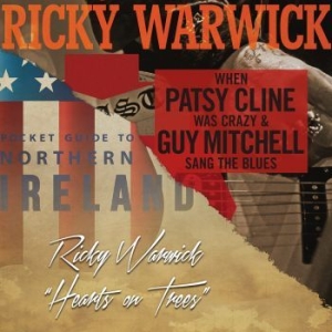 Ricky Warwick - When Patsy Cline Was Crazy (An ryhmässä ME SUOSITTELEMME / Joululahjavinkki: CD @ Bengans Skivbutik AB (1837758)