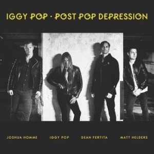 Iggy Pop - Post Pop Depression ryhmässä CD / CD 10-luvun myydyimmät @ Bengans Skivbutik AB (1837773)