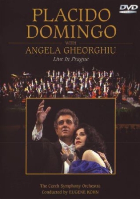 Domingo Placido - Live In Prague ryhmässä DVD & BLU-RAY @ Bengans Skivbutik AB (1837790)