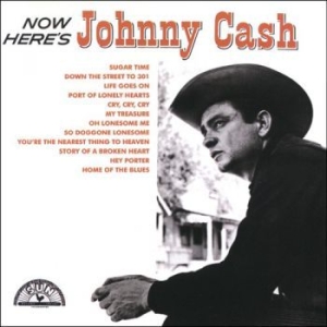 Cash Johnny - Now Here's Johnny Cash ryhmässä ME SUOSITTELEMME / Klassiska lablar / Sundazed / Sundazed Vinyl @ Bengans Skivbutik AB (1837846)