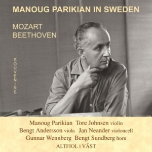 Various Artists - Manoug Parkian In Sweden ryhmässä ME SUOSITTELEMME / Joululahjavinkki: CD @ Bengans Skivbutik AB (1838378)