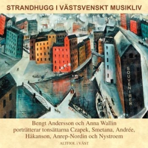 Various Artists - Strandhugg I Västsvenskt Musikliv ryhmässä ME SUOSITTELEMME / Joululahjavinkki: CD @ Bengans Skivbutik AB (1838379)