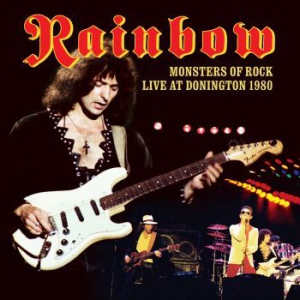 Rainbow - Monsters Of Rock: Live At Donington ryhmässä Musiikki / DVD+CD / Hårdrock/ Heavy metal @ Bengans Skivbutik AB (1840080)