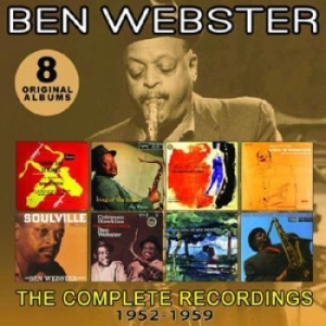 Ben Webster - Complete Recordings 1952 - 1959 4 C ryhmässä CD @ Bengans Skivbutik AB (1840093)