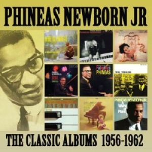 Newborn Jr. Phineas - Classic Albums The 1956-1962 (5 Cd) ryhmässä CD @ Bengans Skivbutik AB (1840095)