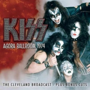 Kiss - Agora Ballroom 1974 ryhmässä CD @ Bengans Skivbutik AB (1840099)