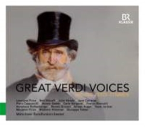 Verdi Giuseppe - Great Verdi Voices ryhmässä ME SUOSITTELEMME / Joululahjavinkki: CD @ Bengans Skivbutik AB (1840133)