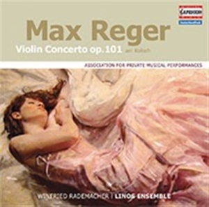 Reger Max - Violin Concerto (Arr. For Chamber E ryhmässä CD @ Bengans Skivbutik AB (1840134)