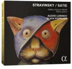 Satie / Stravinsky - Paris Joyeux & Triste ryhmässä ME SUOSITTELEMME / Joululahjavinkki: CD @ Bengans Skivbutik AB (1840141)