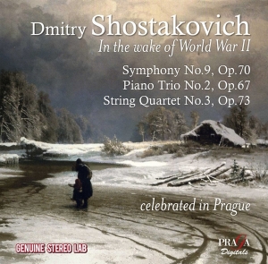 Shostakovich D. - In The Wake Of World War Ii ryhmässä CD @ Bengans Skivbutik AB (1840143)