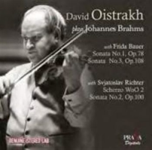 Oistrakh David - David Oistrakh Plays Brahms ryhmässä CD @ Bengans Skivbutik AB (1840144)