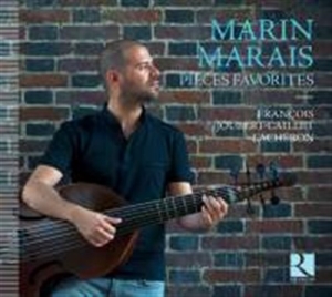 Marais Marin - Pièces Favourites ryhmässä CD @ Bengans Skivbutik AB (1840145)