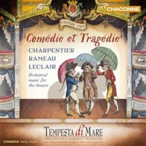 Charpentier / Leclair / Rameau - Comédie Et Tragédie, Vol. 2 ryhmässä ME SUOSITTELEMME / Joululahjavinkki: CD @ Bengans Skivbutik AB (1840146)