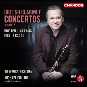 Britten / Cooke / Finzi / Mathias - British Clarinet Concertos, Vol. 2 ryhmässä ME SUOSITTELEMME / Joululahjavinkki: CD @ Bengans Skivbutik AB (1840147)