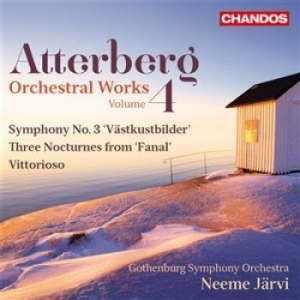 Atterberg Kurt - Orchestral Works, Vol. 4 ryhmässä CD @ Bengans Skivbutik AB (1840148)