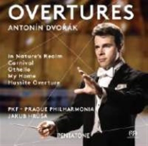 Dvorák Antonín - Overtures ryhmässä Musiikki / SACD / Klassiskt @ Bengans Skivbutik AB (1840152)