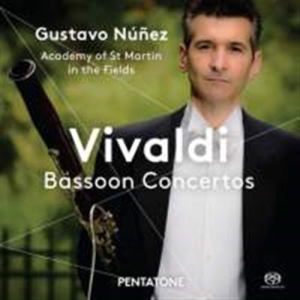 Vivaldi Antonio - Bassoon Concertos ryhmässä Musiikki / SACD / Klassiskt @ Bengans Skivbutik AB (1840153)