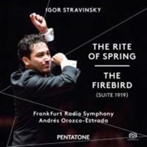 Stravinsky Igor - The Rite Of Spring & The Firebird ( ryhmässä Musiikki / SACD / Klassiskt @ Bengans Skivbutik AB (1840155)