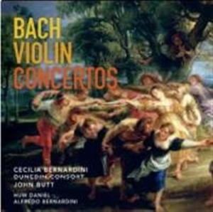 Bach J S - Violin Concertos ryhmässä Musiikki / SACD / Klassiskt @ Bengans Skivbutik AB (1840157)