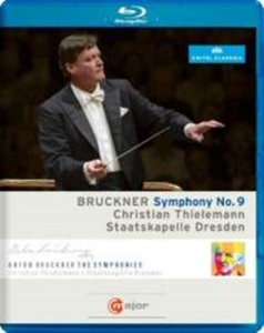 Bruckner Anton - Symphony No. 9 In D Minor (Bd) ryhmässä Musiikki / Musiikki Blu-Ray / Klassiskt @ Bengans Skivbutik AB (1840159)