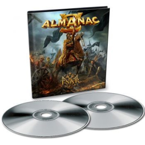 Almanac - Tsar (CD+DVD) ryhmässä Musiikki / DVD+CD / Hårdrock/ Heavy metal @ Bengans Skivbutik AB (1840169)