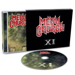 Metal Church - Xi ryhmässä CD @ Bengans Skivbutik AB (1840172)