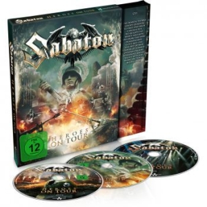 Sabaton - Heroes On Tour ryhmässä Musiikki / DVD+CD / Hårdrock/ Heavy metal @ Bengans Skivbutik AB (1840173)