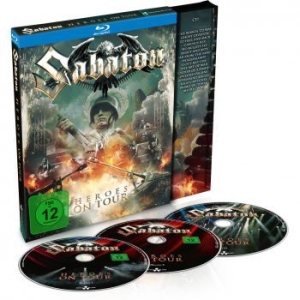 Sabaton - Heroes On Tour ryhmässä Musiikki / Musiikki Blu-Ray / Hårdrock/ Heavy metal @ Bengans Skivbutik AB (1840175)