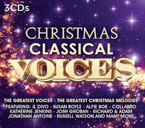 Various artists - Christmas - Classical Voices (3CD) ryhmässä CD @ Bengans Skivbutik AB (1840625)