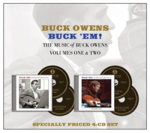 Owens Buck - Buck 'Em! ryhmässä CD @ Bengans Skivbutik AB (1840819)