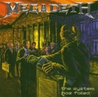 Megadeth - The System Has Failed ryhmässä Minishops / Megadeth @ Bengans Skivbutik AB (1841455)