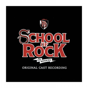 The Original Broadway Cast Of - School Of Rock - The Musical ( ryhmässä CD @ Bengans Skivbutik AB (1841496)