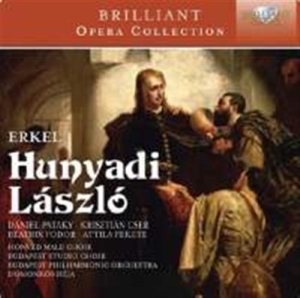 Erkel - Hunyadi Laszlo ryhmässä CD @ Bengans Skivbutik AB (1841518)