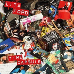 Lita Ford - Time Capsule (Inkl.Cd) ryhmässä VINYYLI @ Bengans Skivbutik AB (1842254)