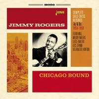 Rogers Jimmy - Chicago Bound ryhmässä CD @ Bengans Skivbutik AB (1842257)