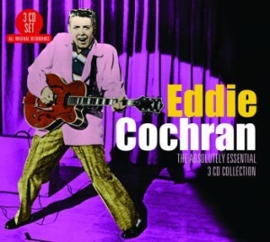 Cochran Eddie - Absolutely Essential ryhmässä CD @ Bengans Skivbutik AB (1842269)