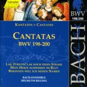 Bach Johann Sebastian - V 60: Cantatas (Bwv 198/199/200) ryhmässä CD @ Bengans Skivbutik AB (1842280)