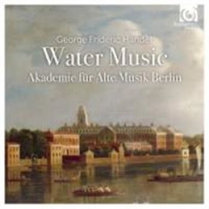 Handel G.F. - Water Music ryhmässä CD @ Bengans Skivbutik AB (1842282)