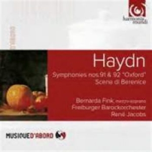 Haydn J. - Symphonies 91 & 92/Scena ryhmässä CD @ Bengans Skivbutik AB (1842284)