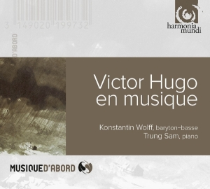 Konstantin Wolff - Victor Hugo En Musique ryhmässä CD @ Bengans Skivbutik AB (1842285)